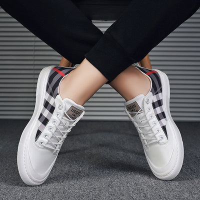 Casual Shoes Men's Trendy Shoes Korean Style Tendy Canvas Shoes Boys