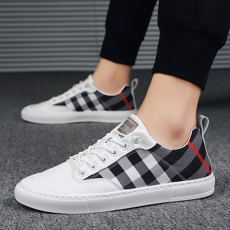 Casual Shoes Men's Trendy Shoes Korean Style Tendy Canvas Shoes Boys