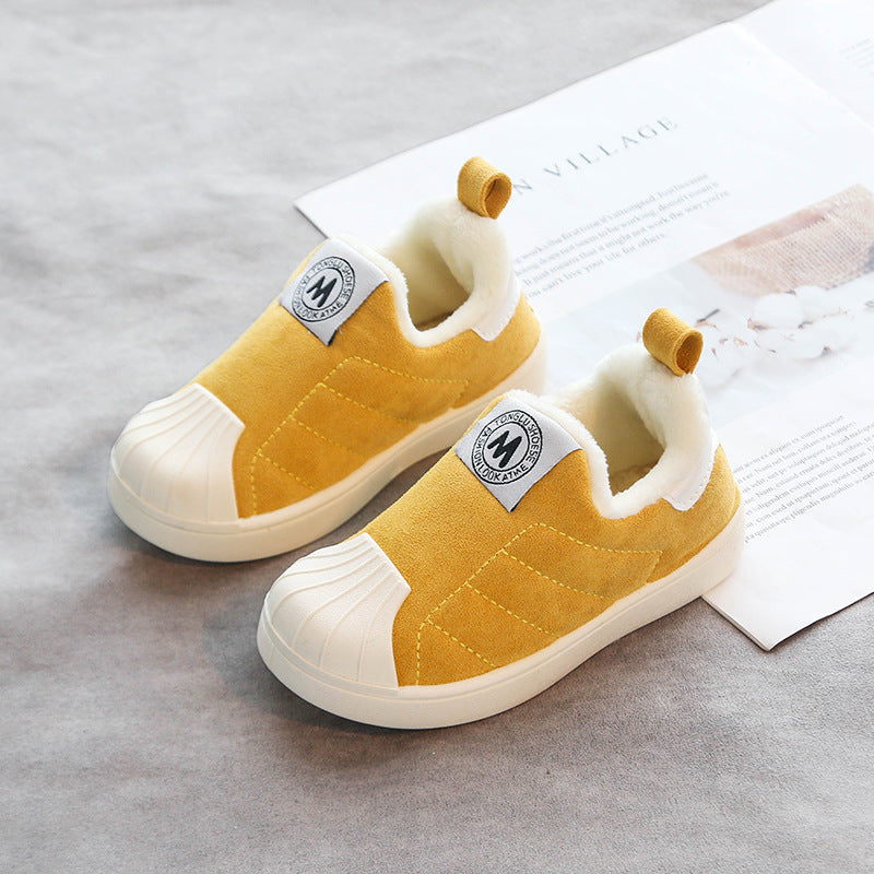 Little yellow duck shoes