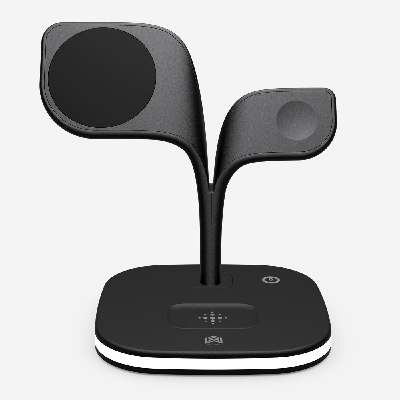 Factory Direct New Magnetic Wireless Charger Three-in-one Bracket Suitable For Mobile Phone Headset Watch Fast Charging