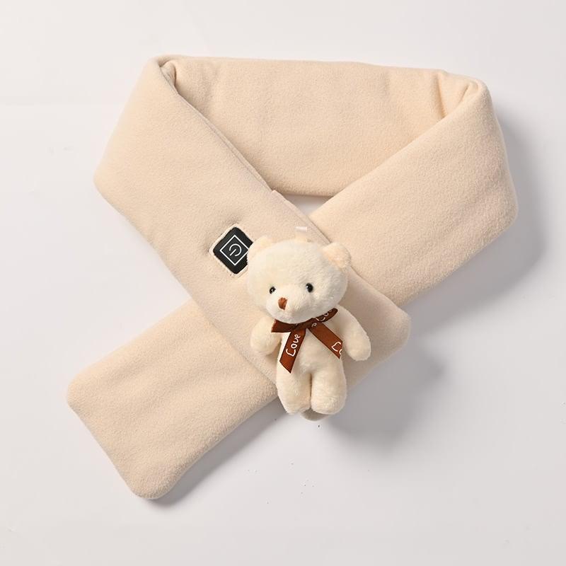 The Same Smart Heating Scarf Autumn And Winter Charging Heating Shawl Neck Protection Warm Hot Compress Scarf To Keep Out The Cold Artifact