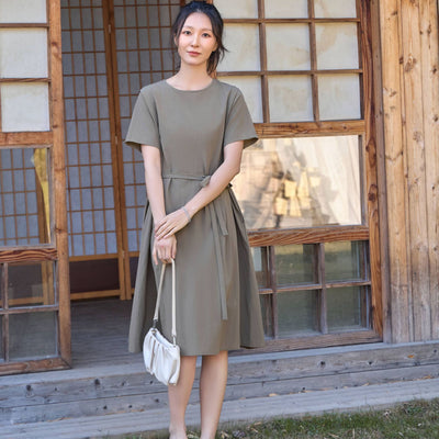 Summer Fashion Women&#039;s Dress Long Korean Loose Dress Slim