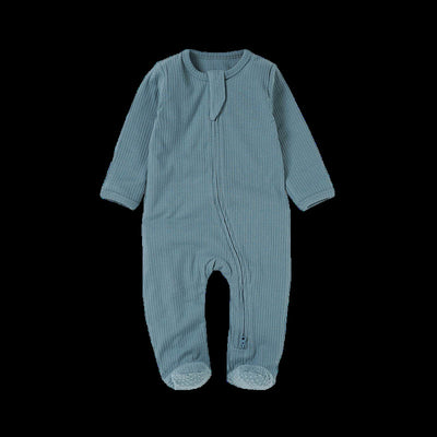 Baby Foot-wrapped Jumpsuit Style Baby Romper Romper Cotton Class A Children&#039;s Homewear Baby Jumpsuit