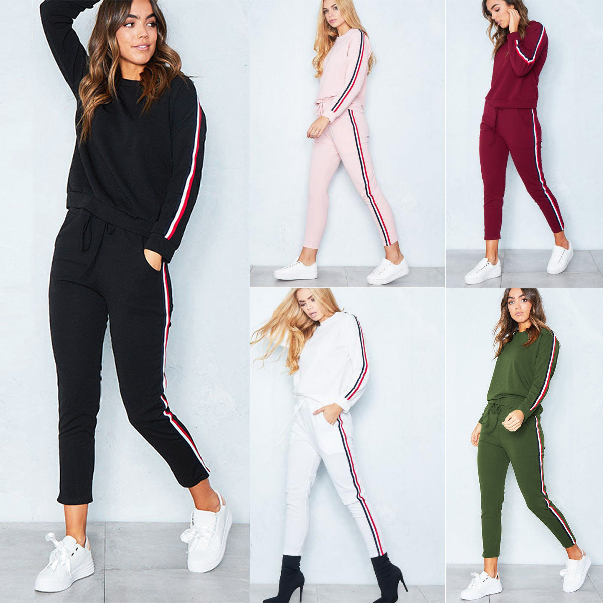 Sexy Women&#039;s Leisure Sports Suit