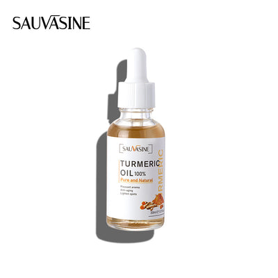 Cross-border Spot SAUVASINE Turmeric Oil Mild Moisturizing Facial Essential Oil 30ml Wholesale