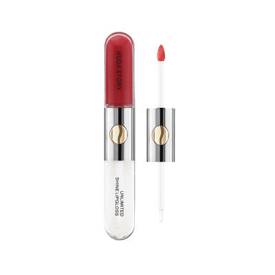 Double-headed Lip Gloss Non-stick