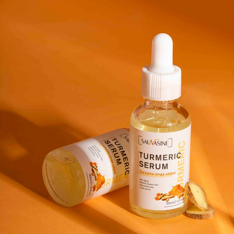 Turmeric Lemon Oil Skin Glow To Lightening Acne Dark Patches