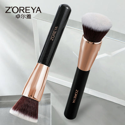 Zhuoerya New Cross-border Makeup Tools Beauty Set Eyeshadow Concealer Loose Powder Wholesale Wholesale 25 Makeup Brushes