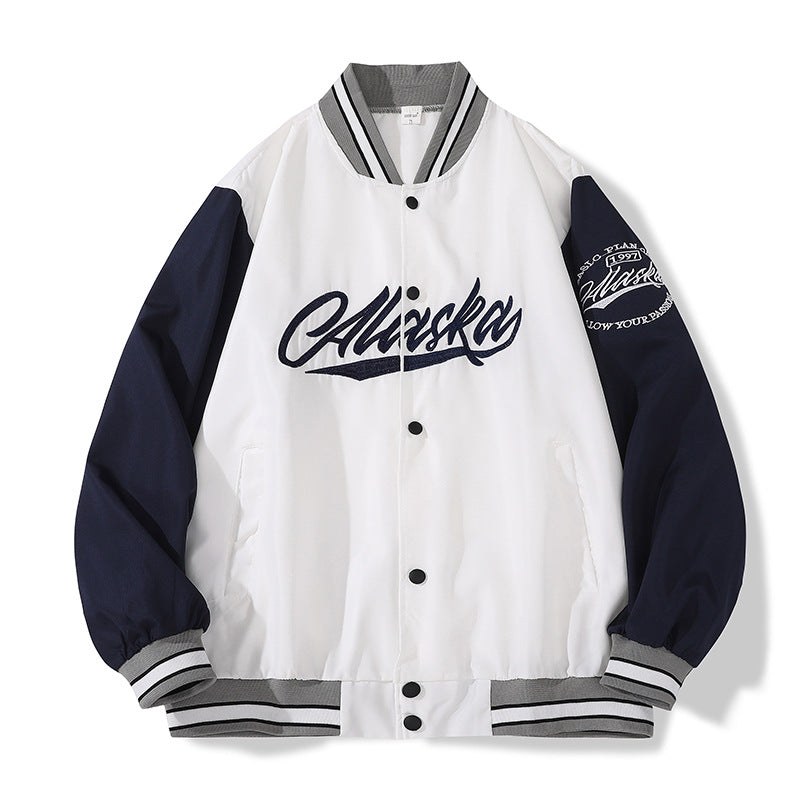 2022 Autumn New Men&#039;s Jacket Men&#039;s Korean Version Of The Trend Fashion Baseball Uniform Autumn Jacket Men&#039;s All-match Outer Wear