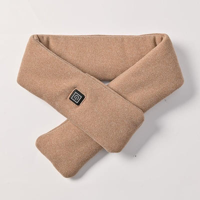 The Same Smart Heating Scarf Autumn And Winter Charging Heating Shawl Neck Protection Warm Hot Compress Scarf To Keep Out The Cold Artifact